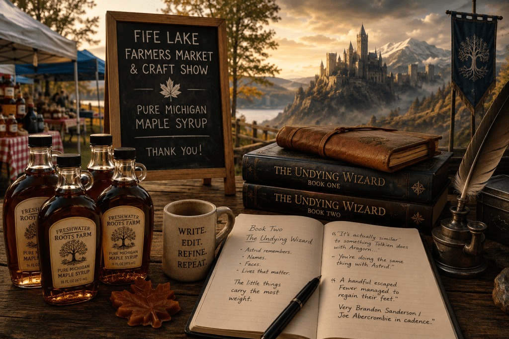 Maple Syrup &&nbsp;Manuscripts