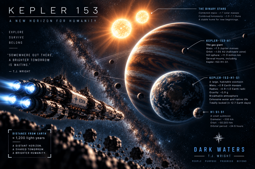 KEPLER 153 — WHAT WE THINK WE&nbsp;KNOW