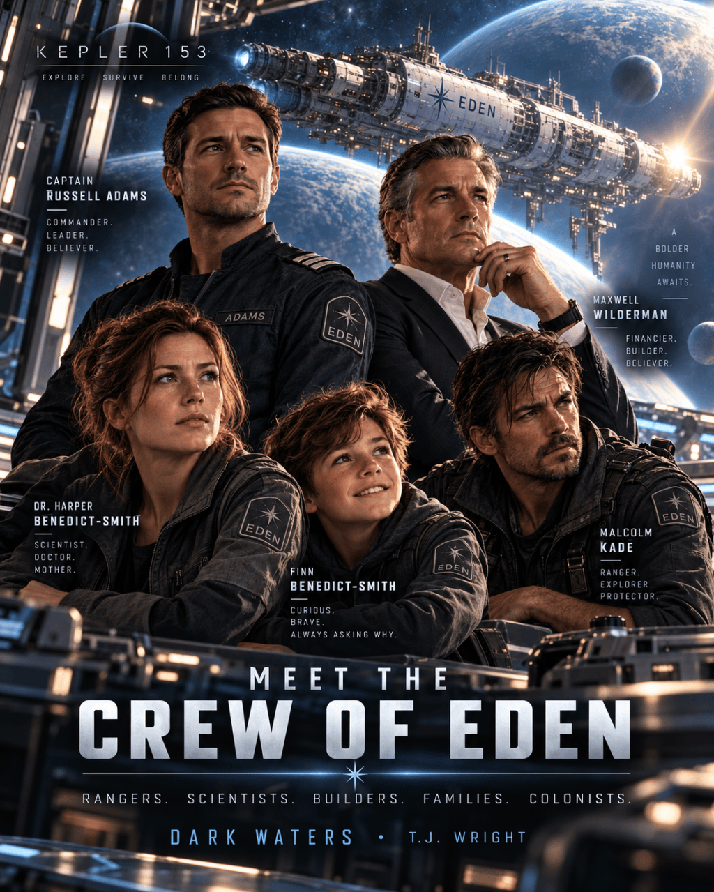 Meet the Crew of ESV&nbsp;Eden